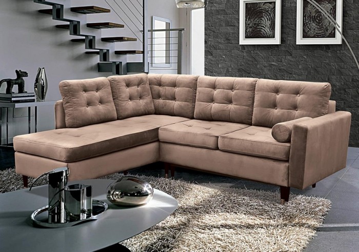 Dora modern sarokülő - Luxus kanapé