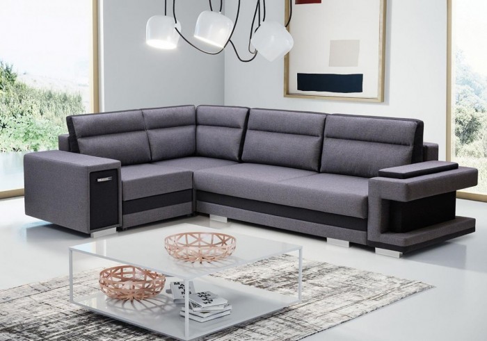 Arsen exkluzív sarokülő - Luxus kanapé