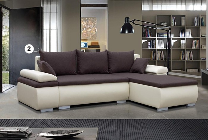 Tyrion modern sarokülő - Luxus kanapé