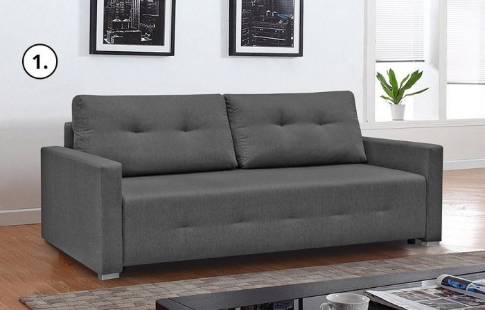 Crono ágyazható kanapé - Szövet kanapék