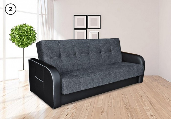 Milano Bis kanapé - Kinyitható és ágyazható kanapék