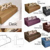 Clasic egyenes kanapé