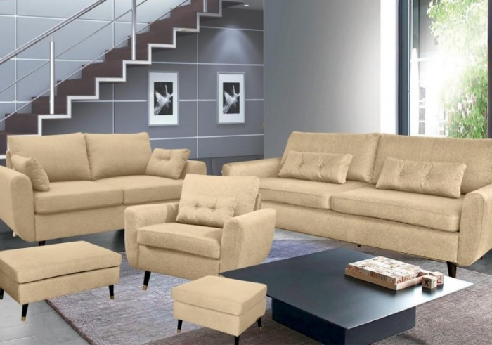 Lucyna 2-es kanapé - Kinyitható és ágyazható kanapék