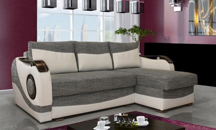 Rafi exkluzív sarokülő - Luxus kanapé