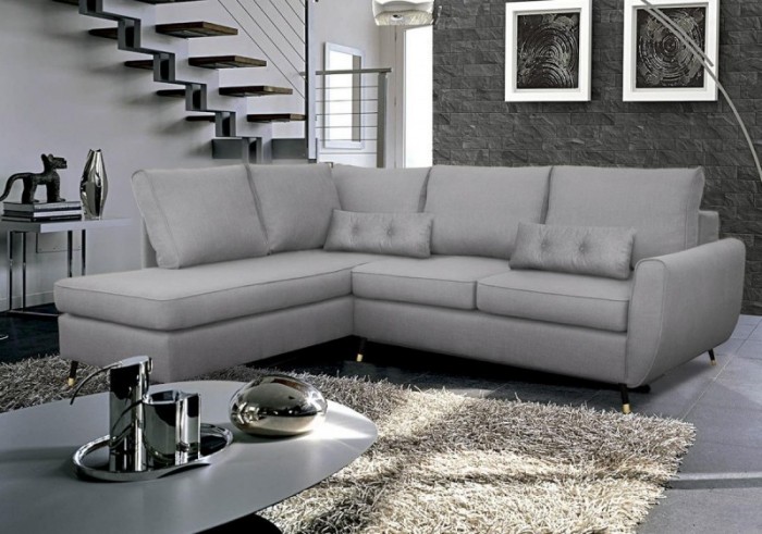 Lucyna 170 sarokülő - Luxus kanapé