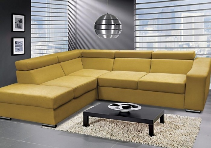 Magic modern sarokülő - Luxus kanapé