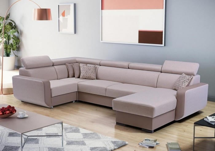 Imperio U formájú sarokülő - U alakú kanapé és ülőgarnitúra