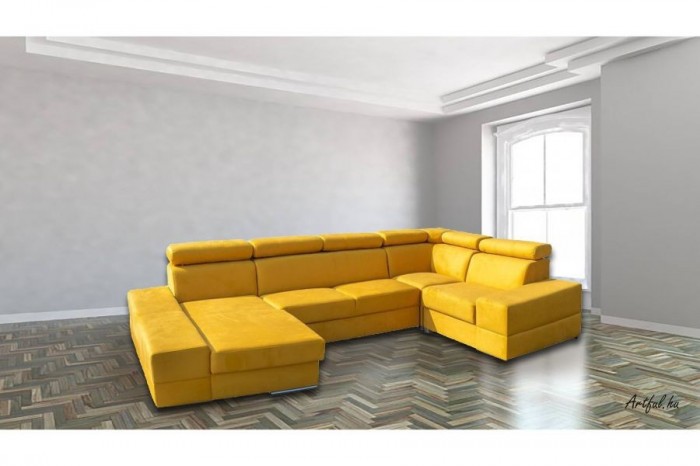 Elemento U2 kanapé - U alakú kanapé és ülőgarnitúra