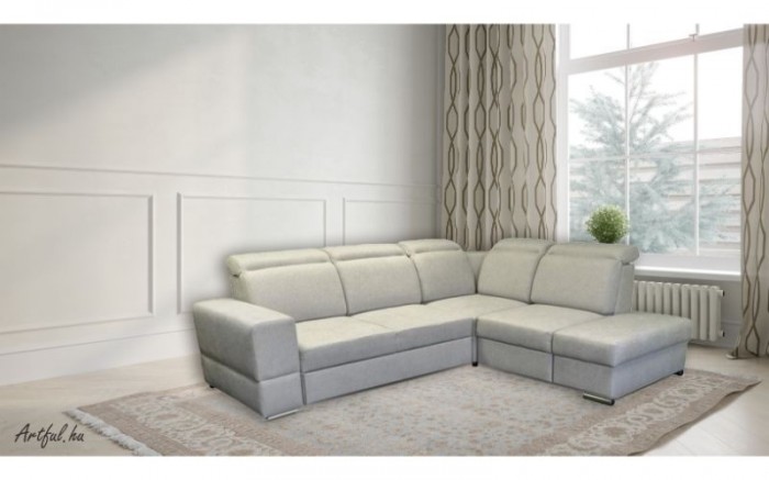 Amado ágyazható sarokülő szövetből - Luxus kanapé
