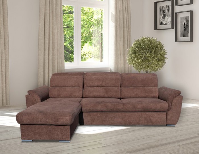 Virginia sarokülő - Luxus kanapé