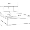 TYP02 ágyrácsos ágy