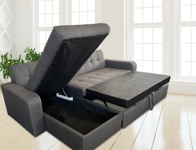 Romano L alakú kanapé