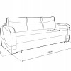Rafi 3-as ágyazható kanapé