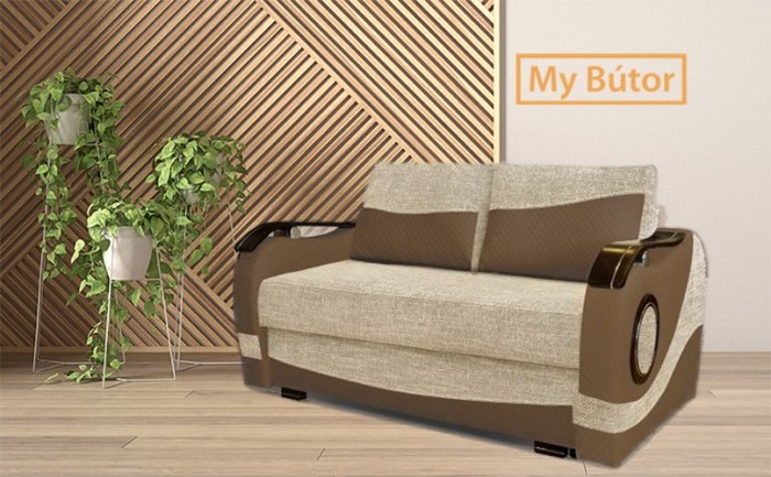 Rafi 2-es ágyazható kanapé - 2-es egyenes kanapék