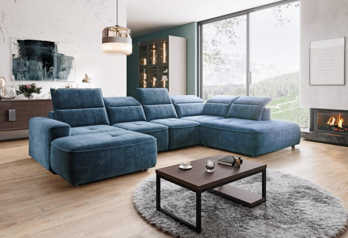 Messina XL U-form – W - 