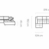 Messina XL U-form – W