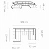 Imola XL U-form – W