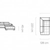Palermo XL U-form – W