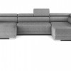 Palermo XL U-form – W